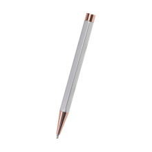 Gel de bolígrafos hexágono de metal promocional de buena calidad
